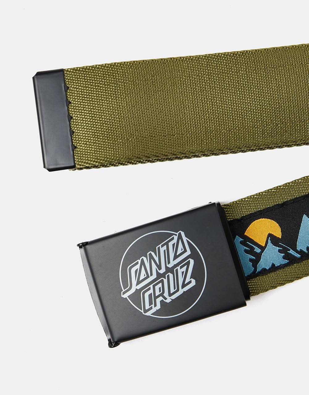 Santa Cruz Vista Belt - Moss