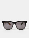 Santa Cruz Tie Dye Hand Sunglasses - Black