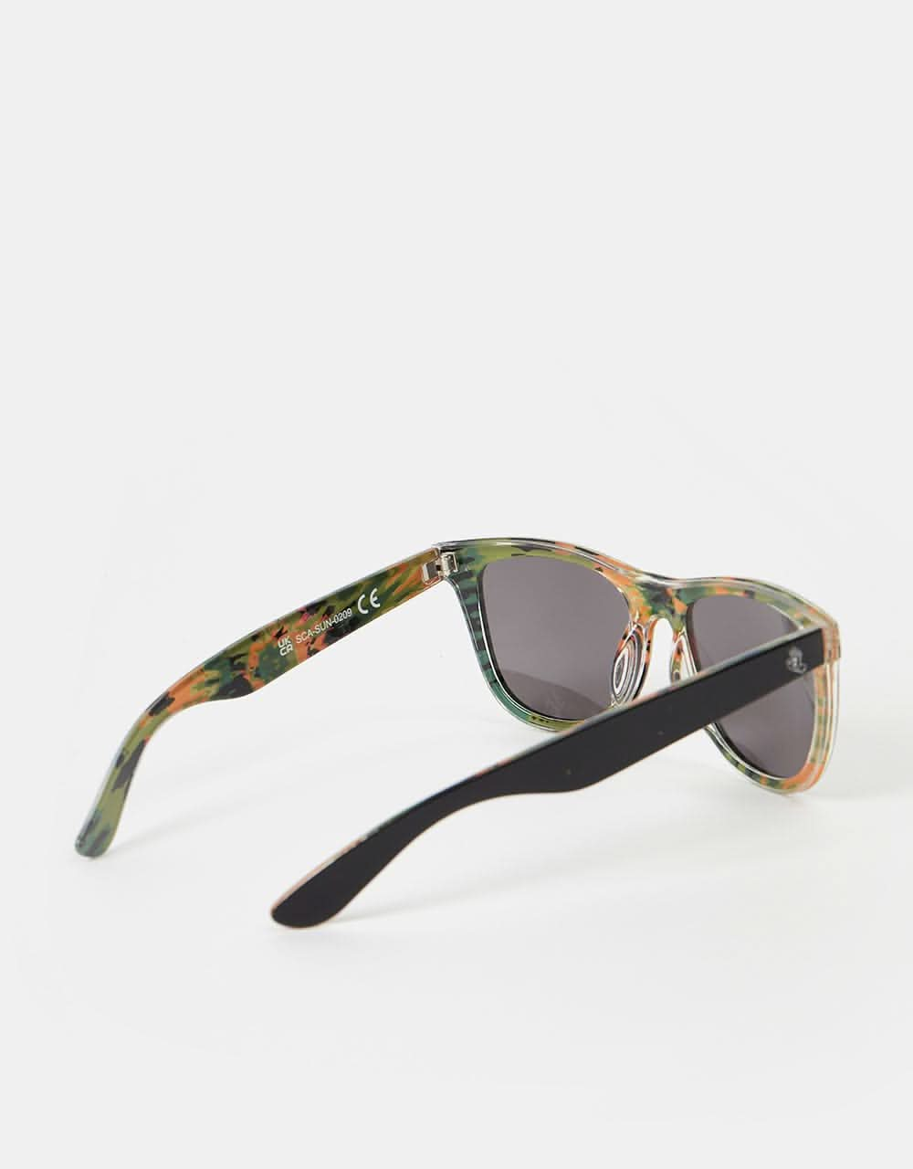 Santa Cruz Tie Dye Hand Sunglasses - Black