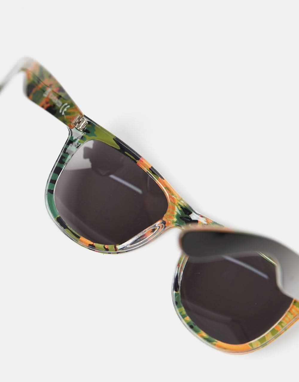 Santa Cruz Tie Dye Hand Sunglasses - Black