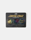 Santa Cruz 50th Anniversary Pin Set  - Multi