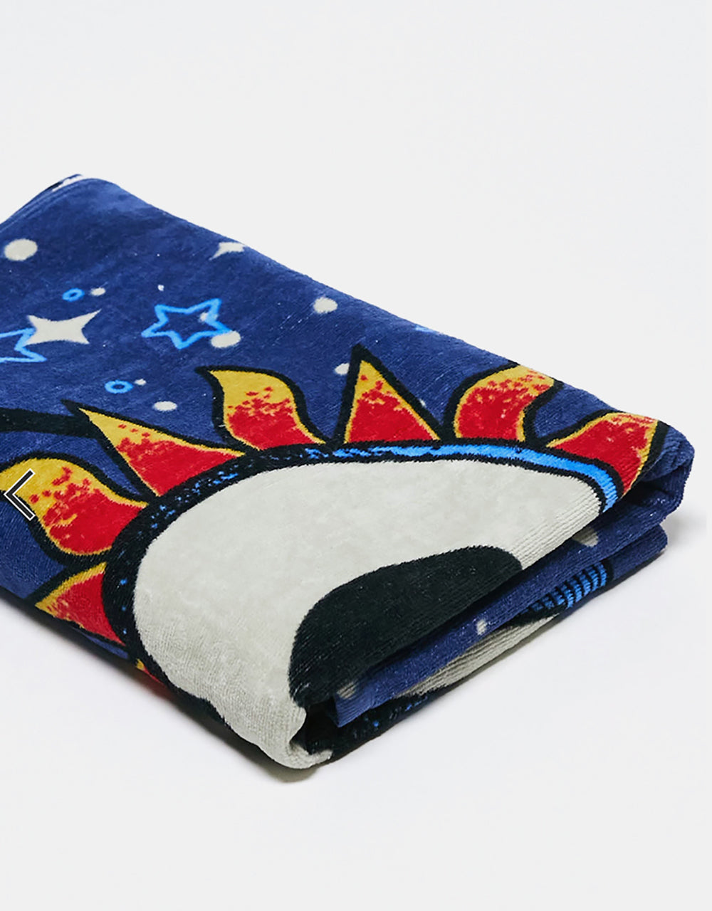 Santa Cruz Dark Arts Dot Towel - Midnight Blue