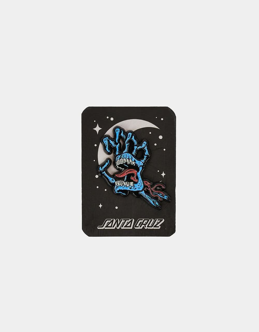 Santa Cruz Cosmic Bone Hand Pin - Multi