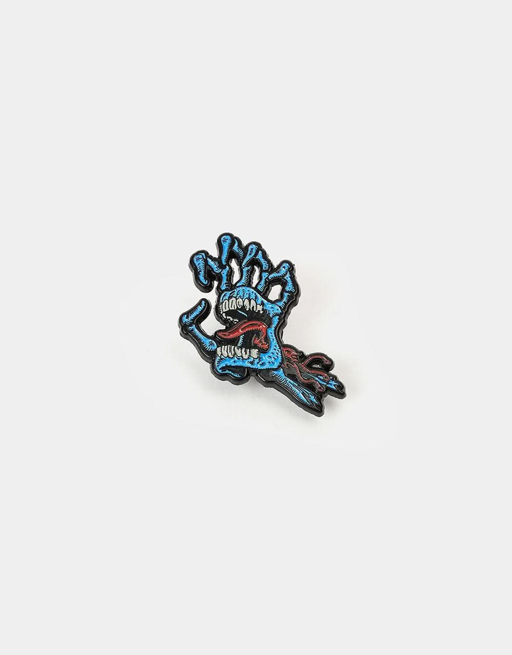 Santa Cruz Cosmic Bone Hand Pin - Multi