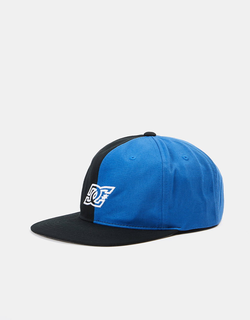 DC Shanahan Snapback Cap - Black/ Nautical Blue