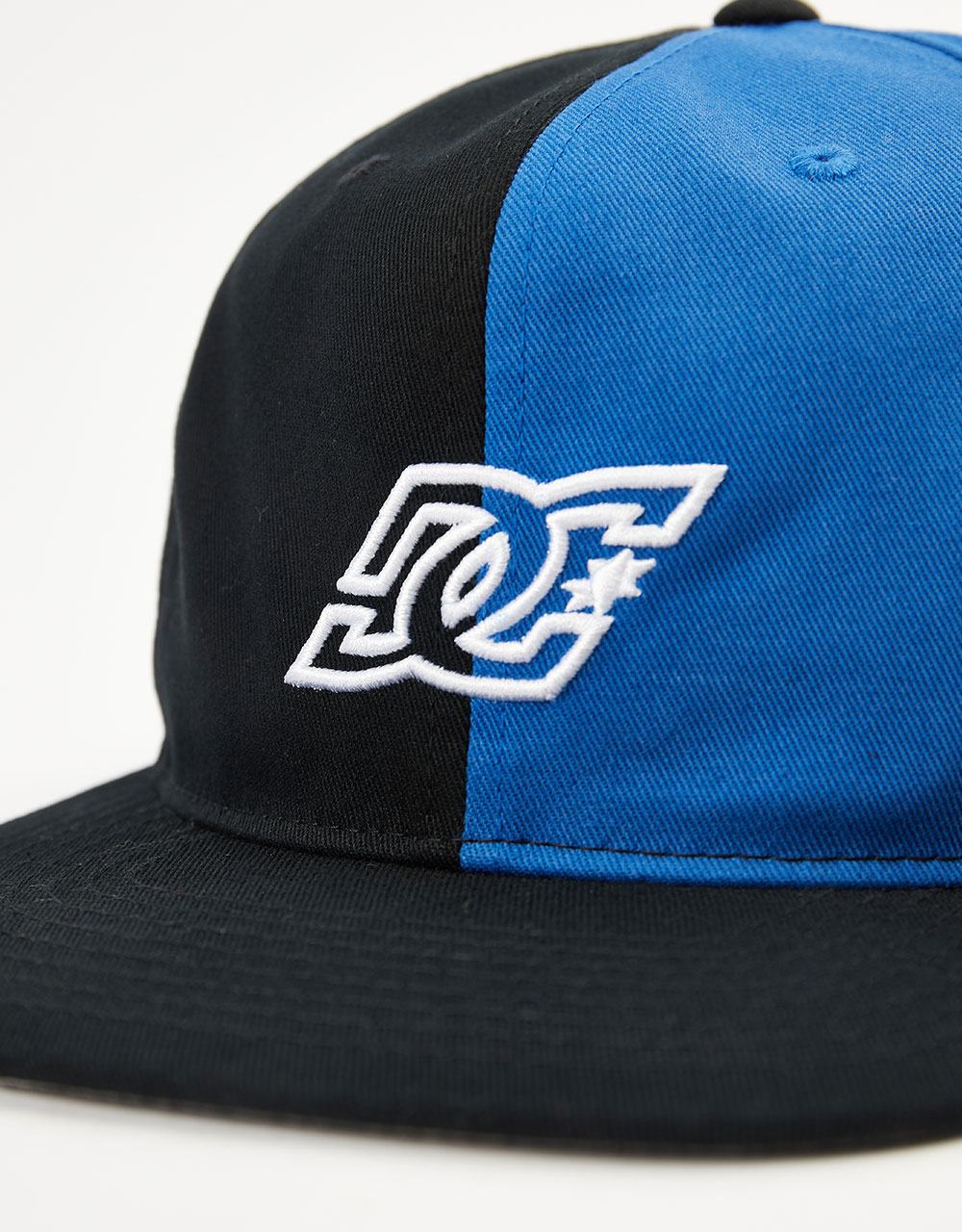 DC Shanahan Snapback Cap - Black/ Nautical Blue