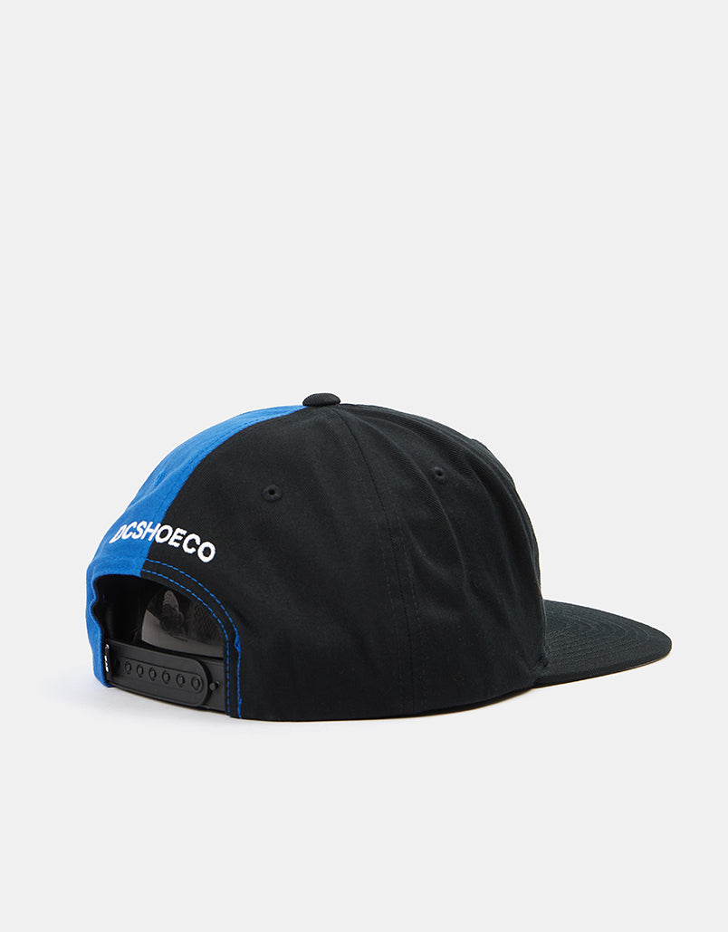 Gorra DC Shanahan Snapback - Negro/Azul Náutico