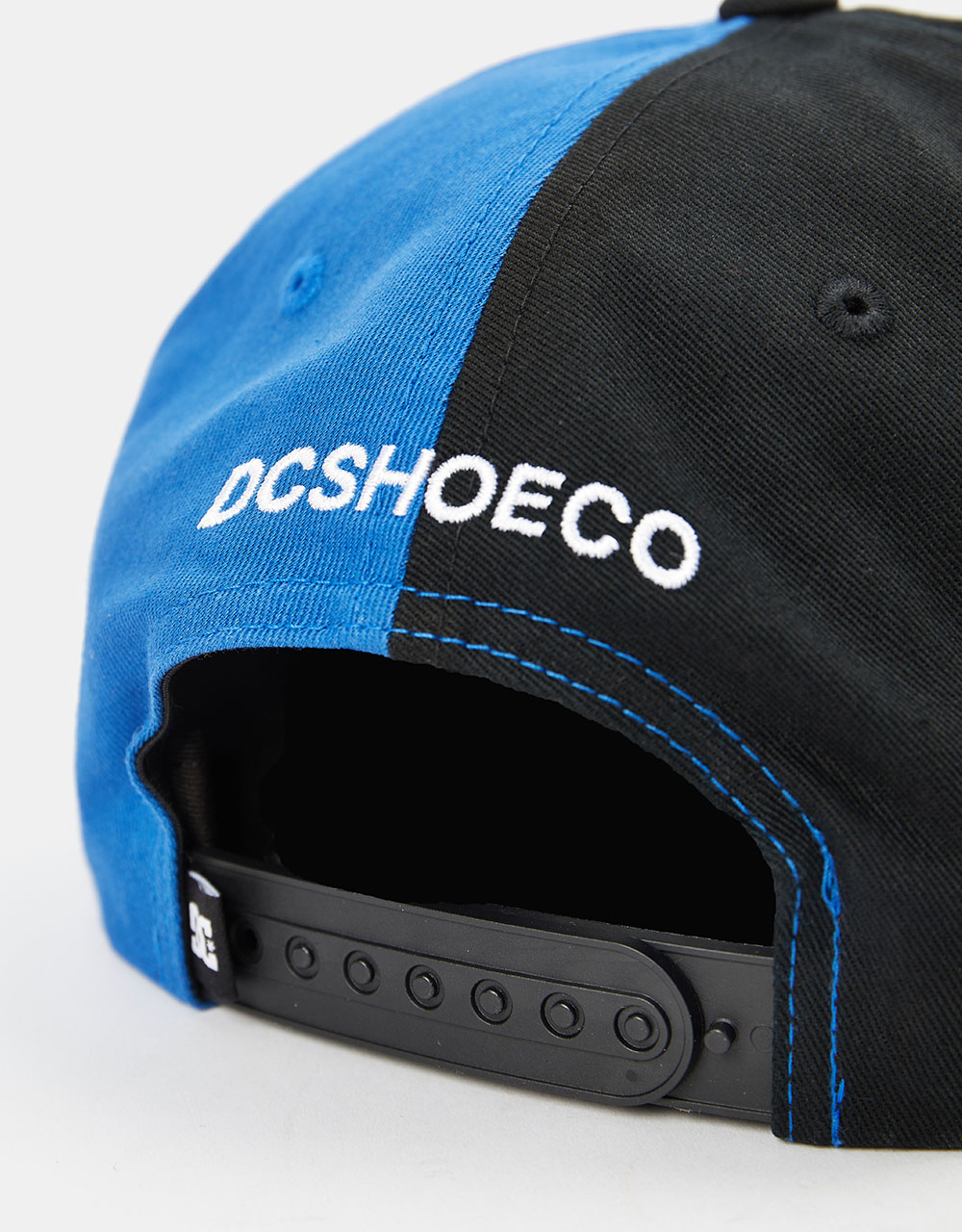 DC Shanahan Snapback Cap – Schwarz/Nautical Blue