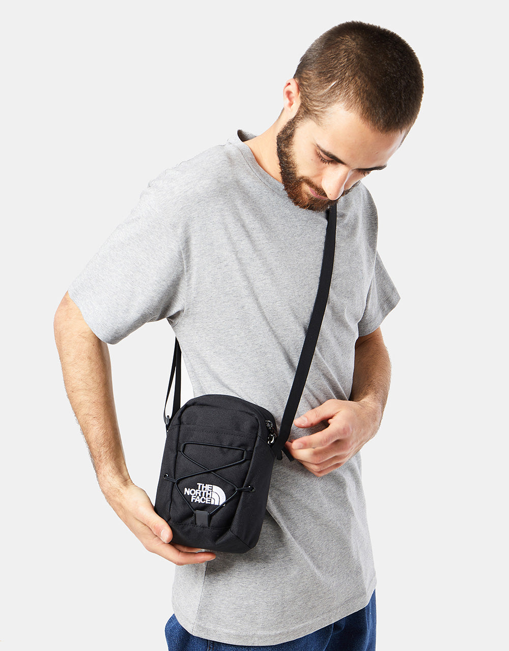 The North Face Jester Cross Body Bag - TNF Black