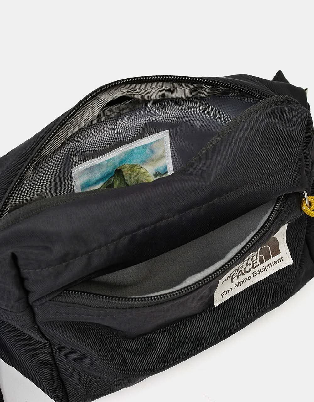 The North Face Berkeley Lumbar Cross Body Bag - TNF Black-Mineral Gold