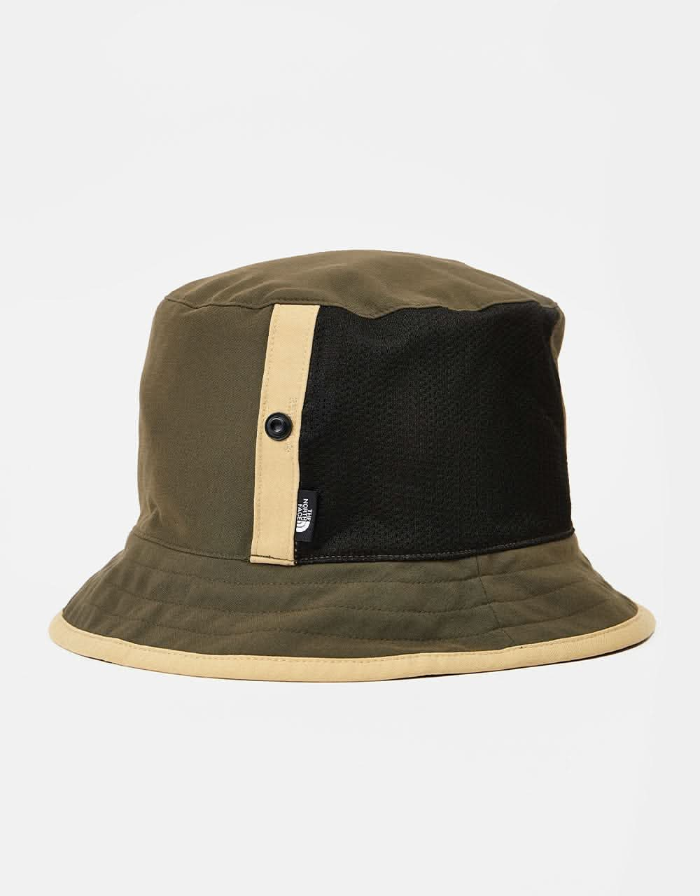 The North Face Class V Reversible Bucket Hat - New Taupe Green-Khaki Stone