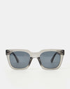 A. Kjærbede Nancy Sunglasses - Grey Transparent