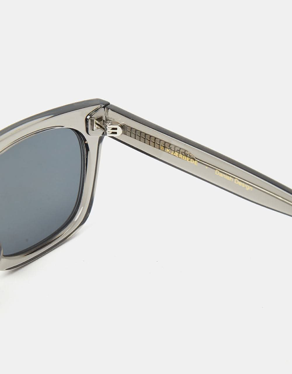 A. Kjærbede Nancy Sunglasses - Grey Transparent