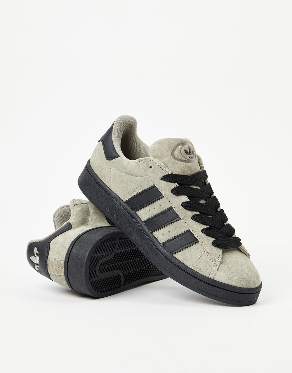 adidas Campus 00s Skate Shoes - Silver Pebble/Core Black/Silver Pebble