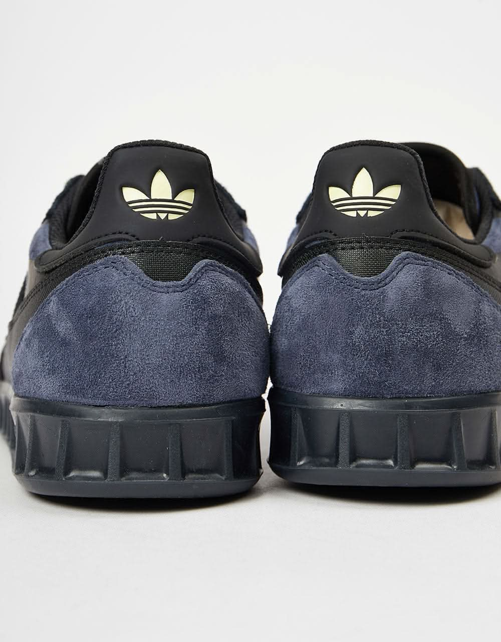 adidas x Mike Arnold Handball Top Skate Shoes - Black/Shadown Navy Blue/Pulse Yellow