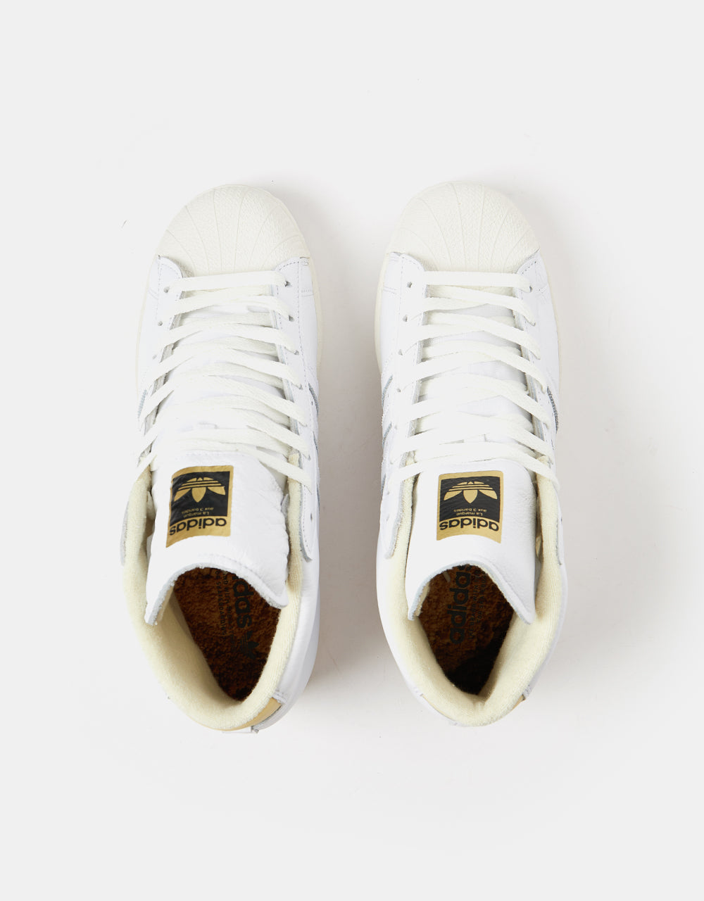 Chaussures de skate adidas x Sam Narvaez Pro Model ADV - Blanc/Blanc/Jaune facile