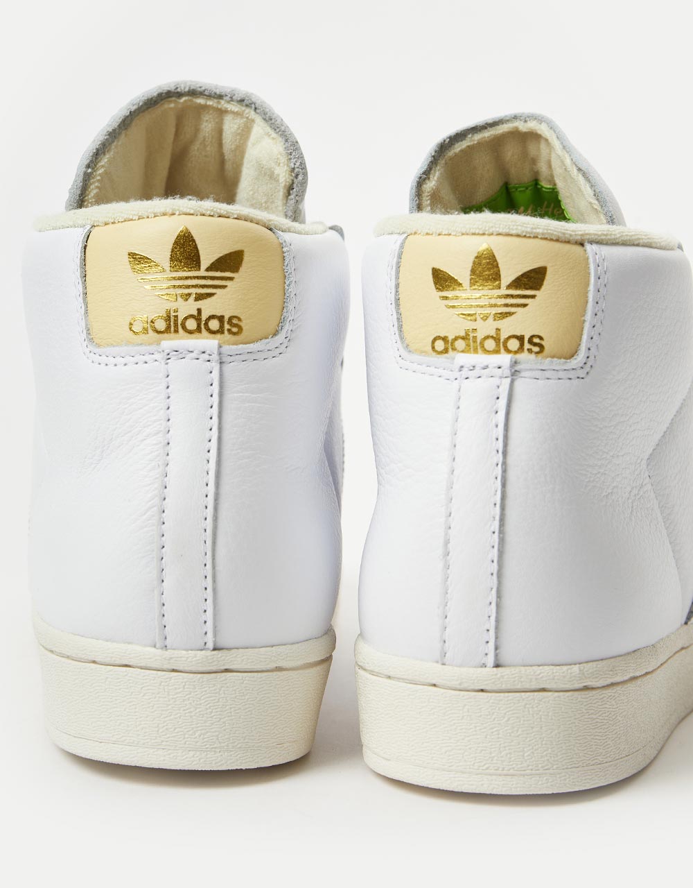 Chaussures de skate adidas x Sam Narvaez Pro Model ADV - Blanc/Blanc/Jaune facile