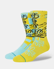 Stance x Disney Tandem By Russ Socks - Blue