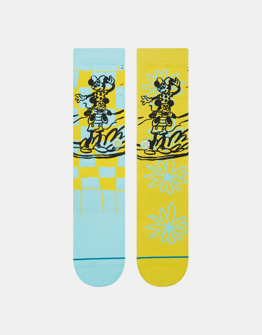 Calzini Stance x Disney Tandem By Russ - Blu