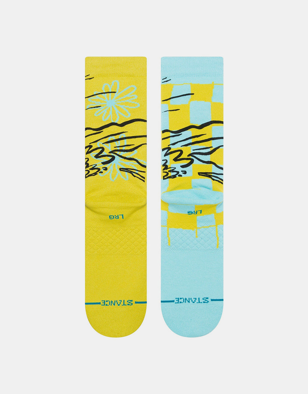 Stance x Disney Tandem By Russ Socks - Blue