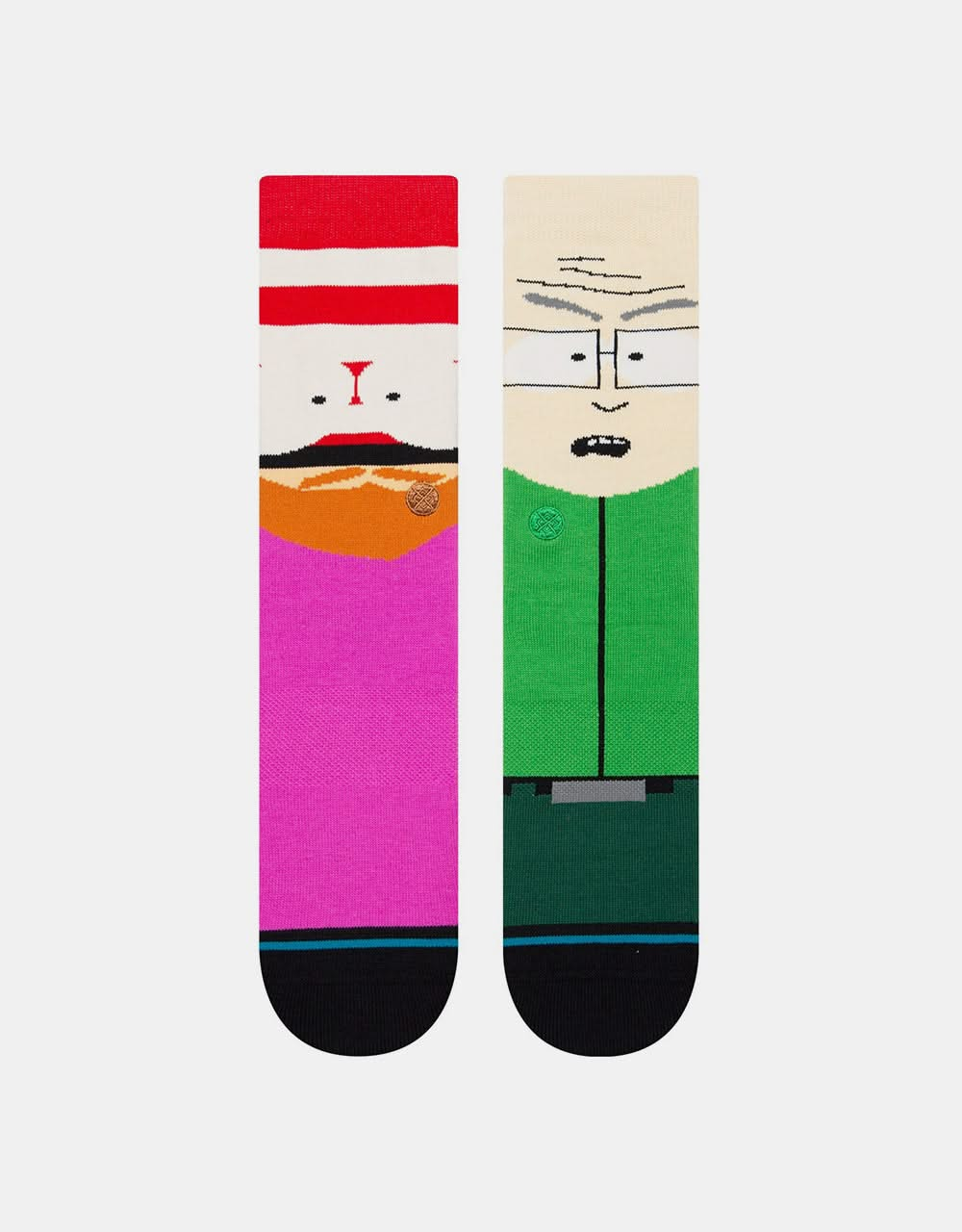 Stance x South Park Mr Garrison Socks - Green