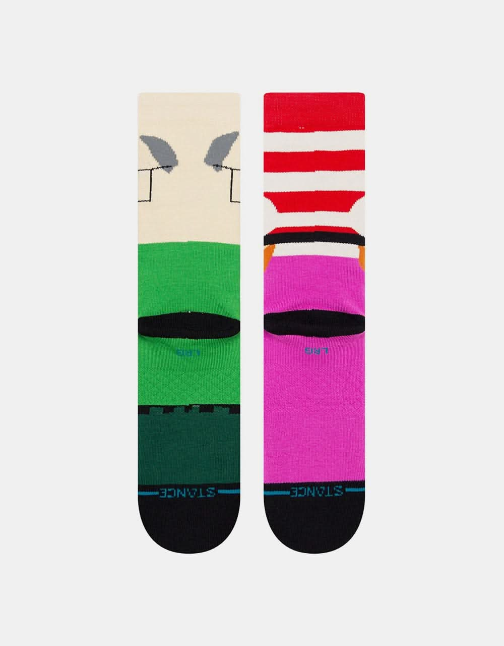 Stance x South Park Mr Garrison Socks - Green