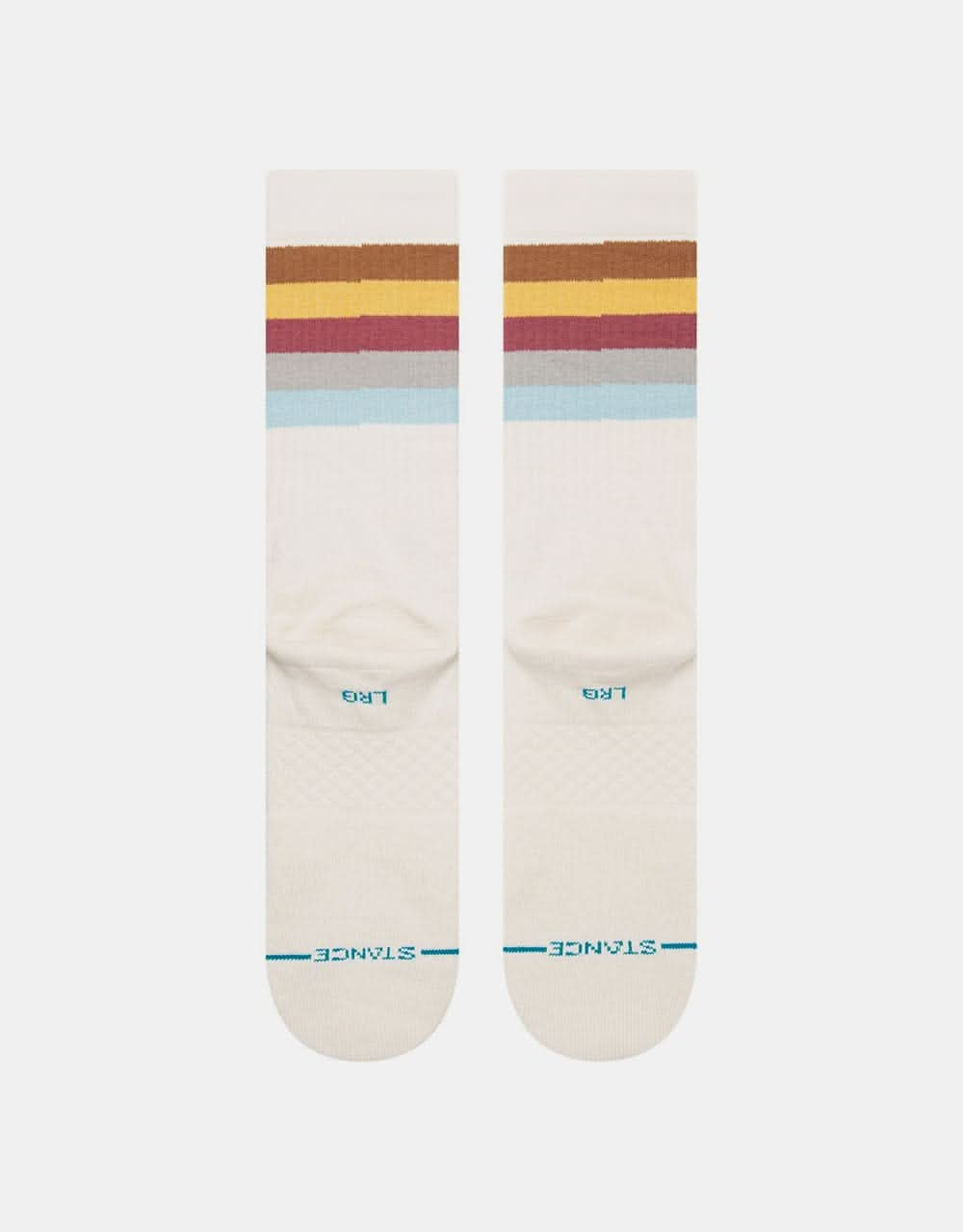 Stance Maliboo Crew Socks - Vintage White