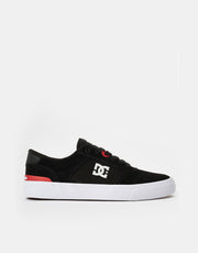 DC Teknic S Zapatos de skate - Negro/Blanco