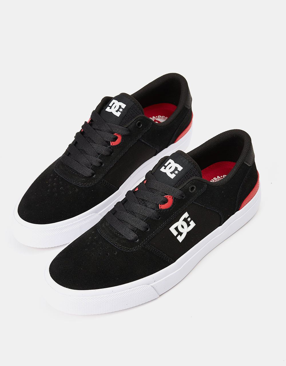 DC Teknic S Skate Shoes - Black/White