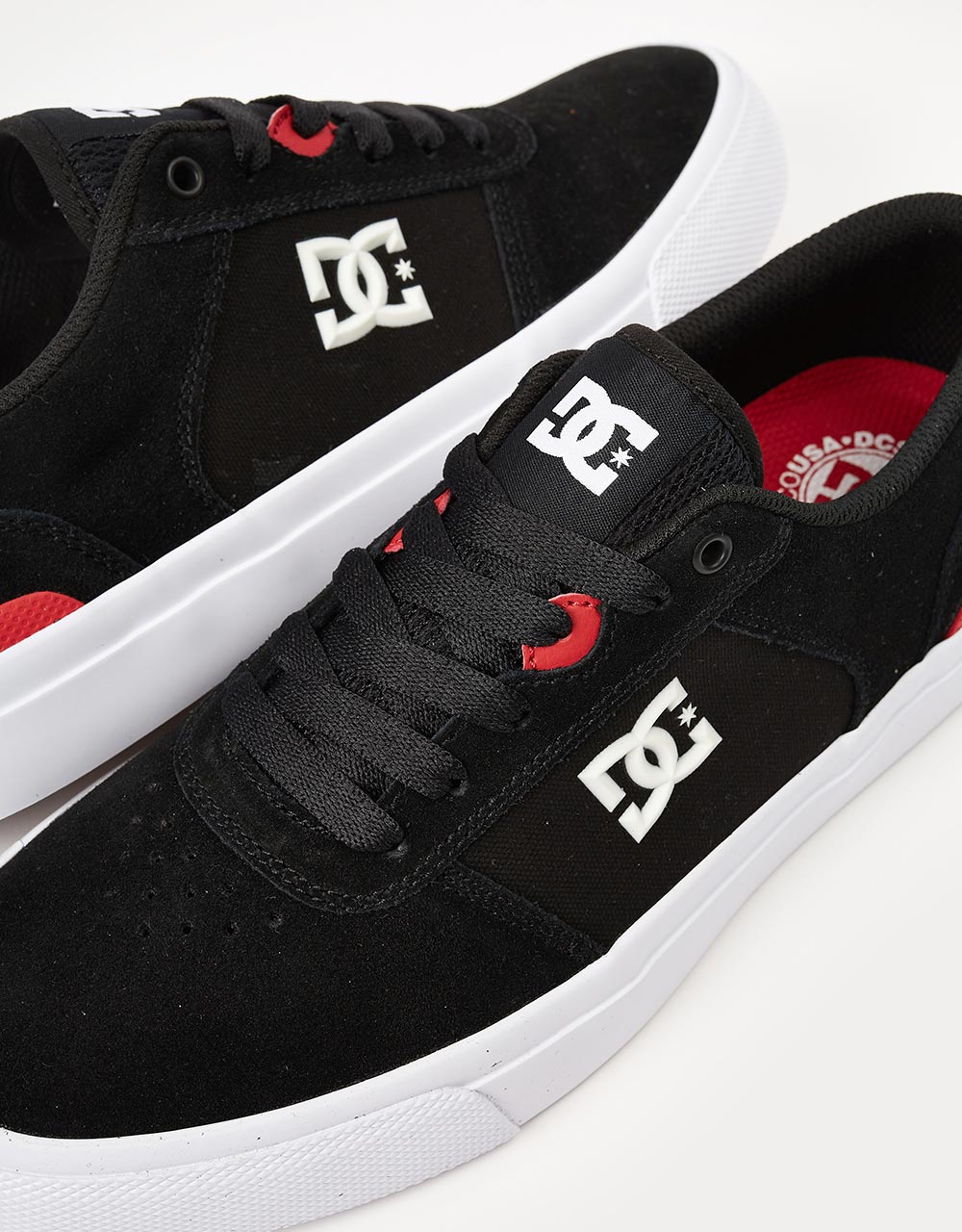 DC Teknic S Zapatos de skate - Negro/Blanco