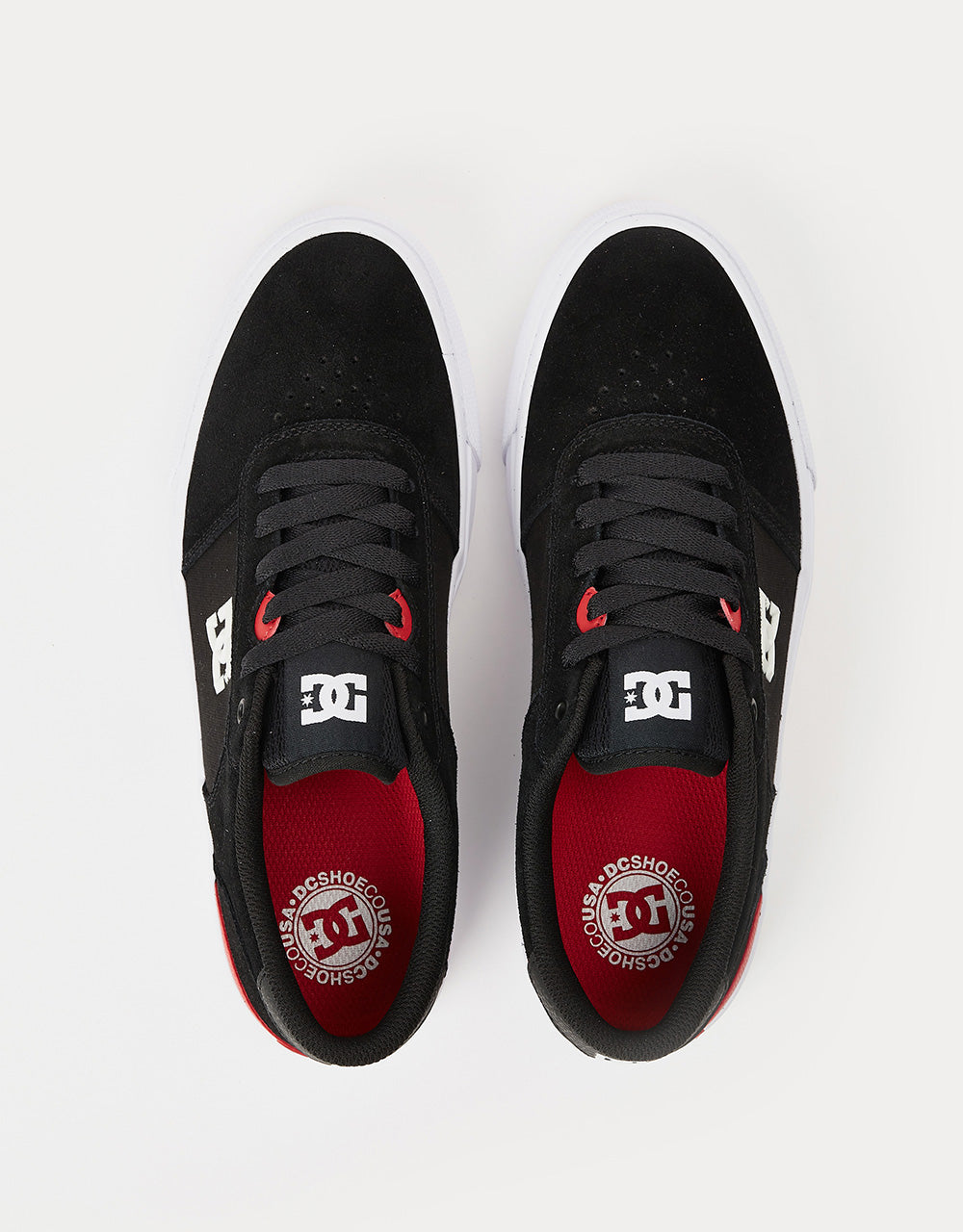 DC Teknic S Skate Shoes - Black/White