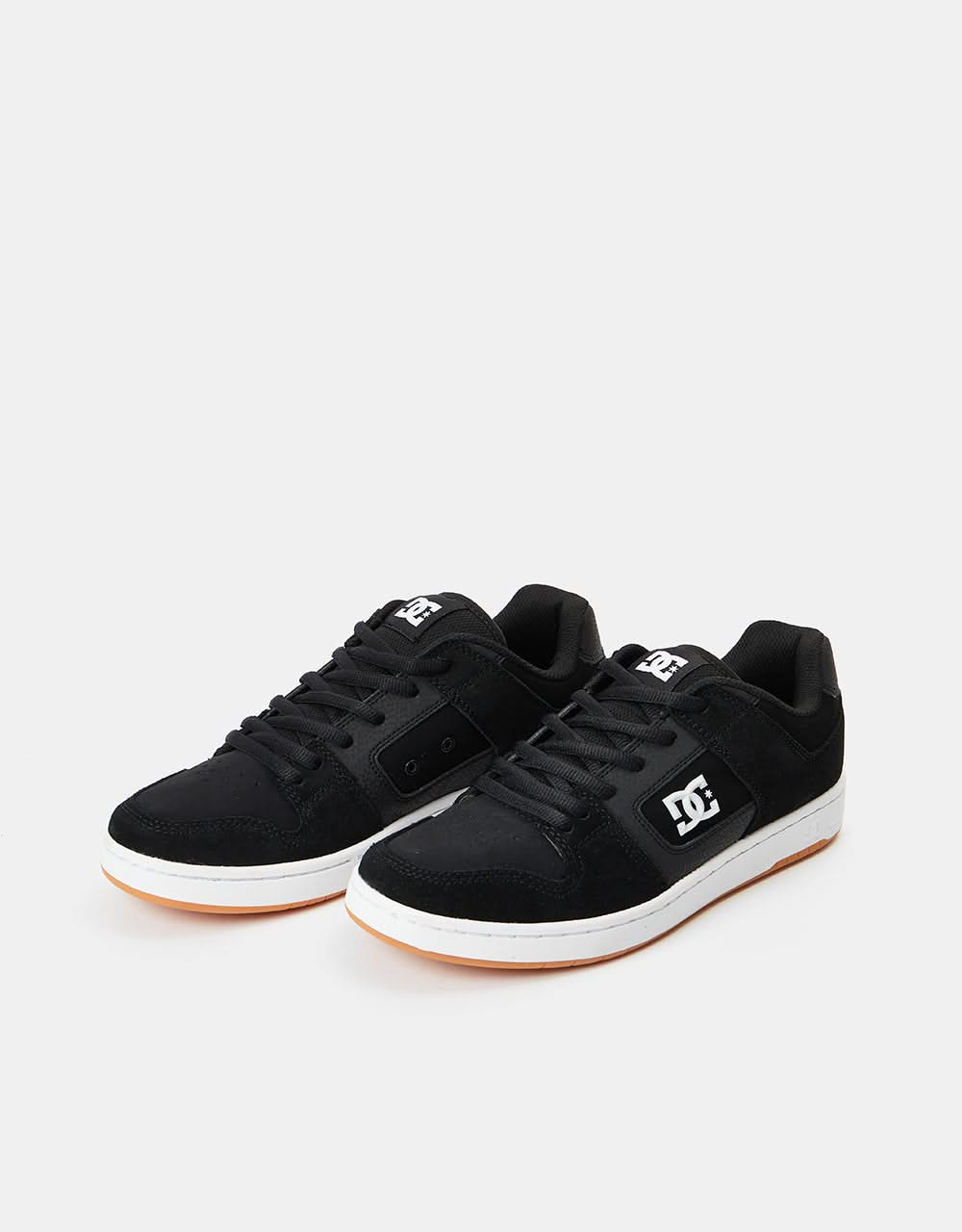 DC Manteca 4 S Skate Shoes - Black/White/Gum