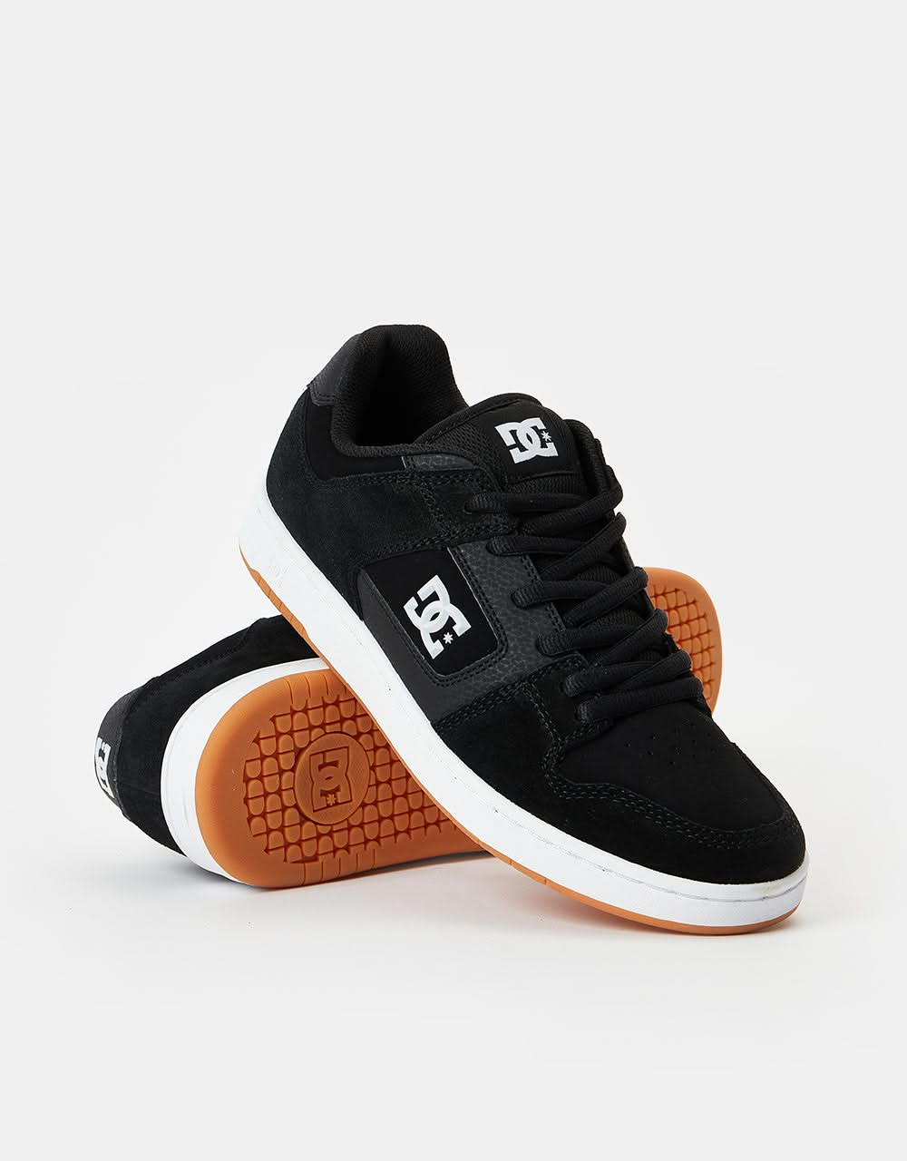 DC Manteca 4 S Skate Shoes - Black/White/Gum