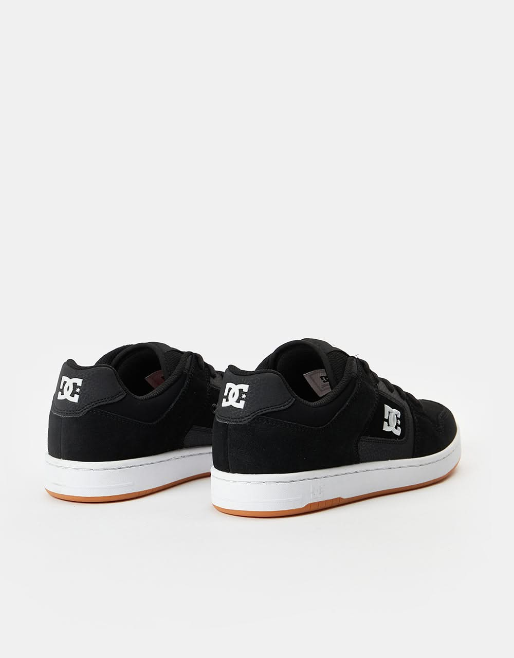 DC Manteca 4 S Skate Shoes - Black/White/Gum