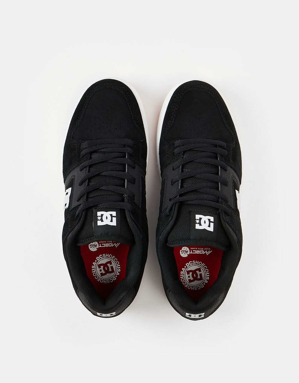 DC Manteca 4 S Skate Shoes - Black/White/Gum