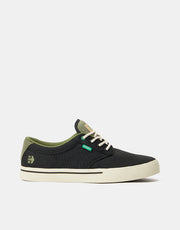 Etnies x TFTF Jameson 2 Eco Skate Shoes - Black/Olive