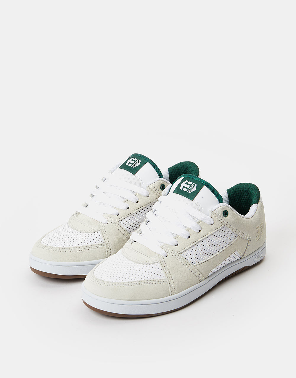 Etnies MC Rap Lo Zapatos de skate - Blanco/Verde