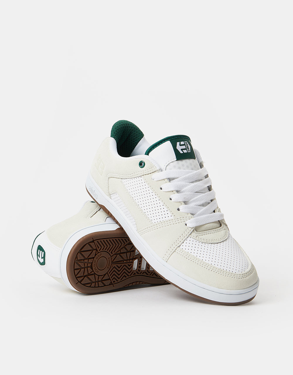 Scarpe da skate Etnies MC Rap Lo - Bianco/Verde