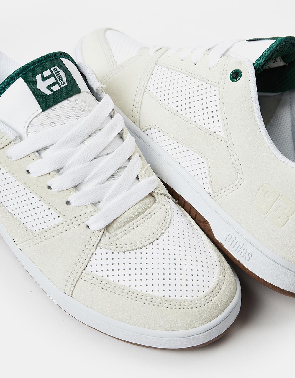 Etnies MC Rap Lo Zapatos de skate - Blanco/Verde