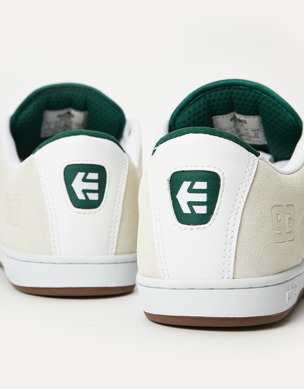 Etnies MC Rap Lo Zapatos de skate - Blanco/Verde