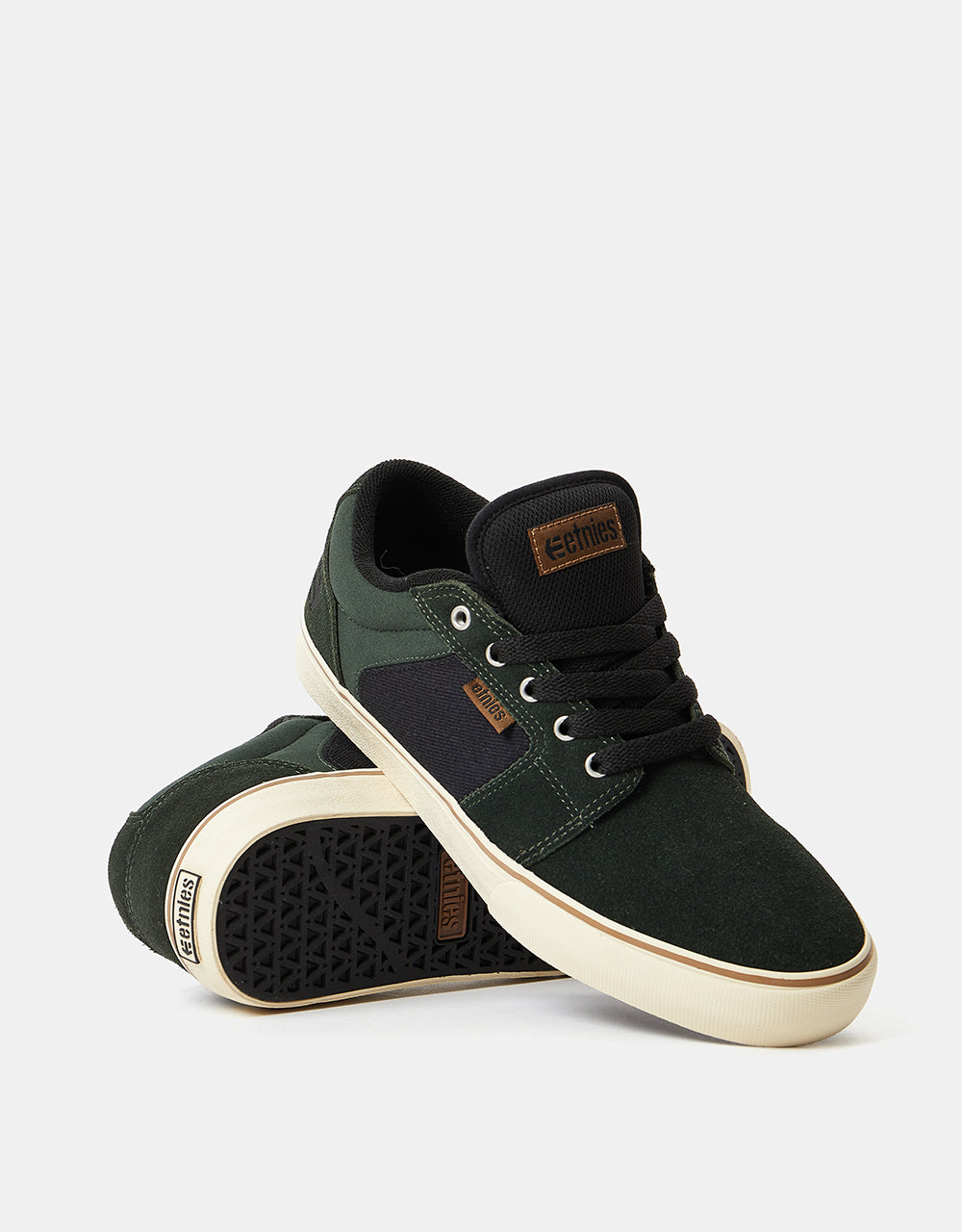 Etnies Barge LS Zapatos de skate - Verde/Negro