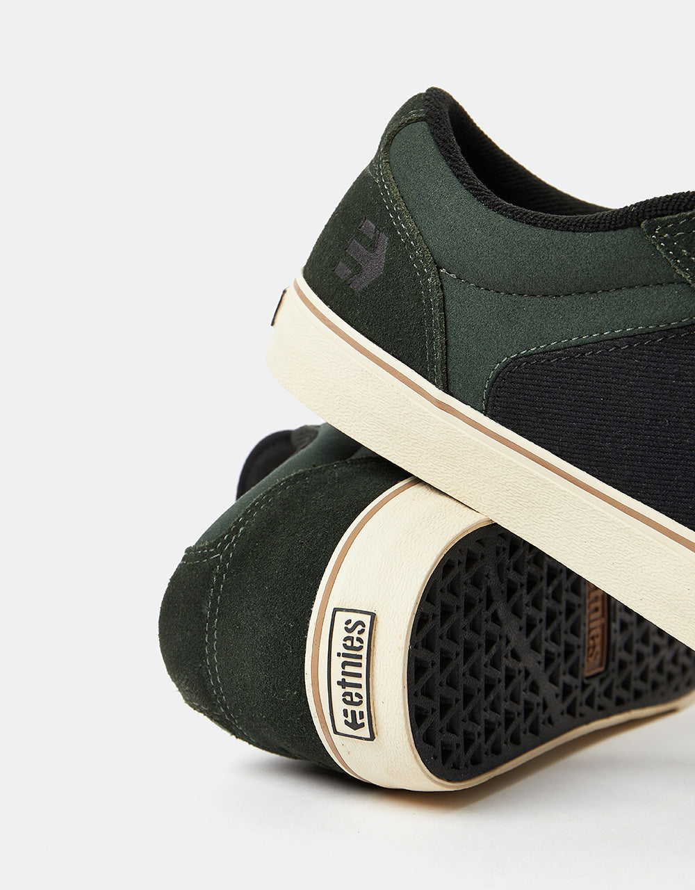 Scarpe da skate Etnies Barge LS - Verde/Nero