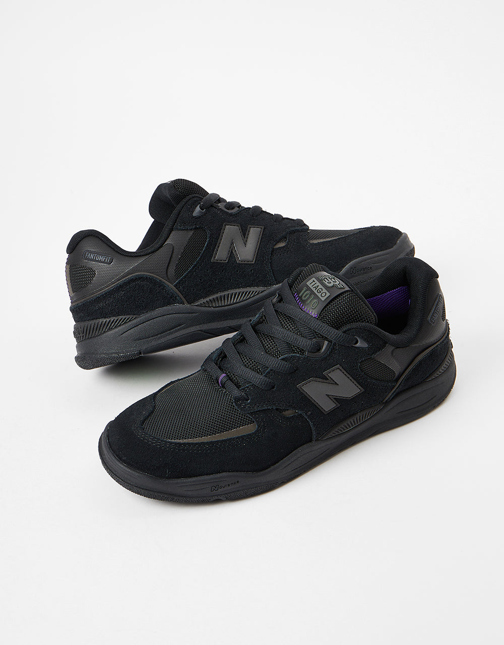 New Balance Numeric 1010 Skate Shoes - Black/Black