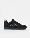 New Balance Numeric 808 Skate Shoes - Black/Black