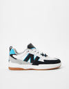 New Balance Numeric 808 Skate Shoes - White/Teal