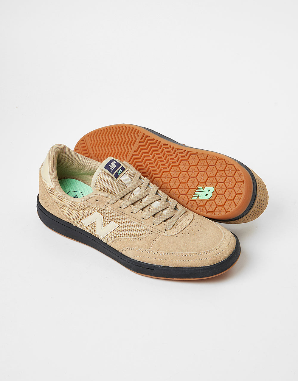 New Balance Numeric 440 Skate Shoes - Tan/Black