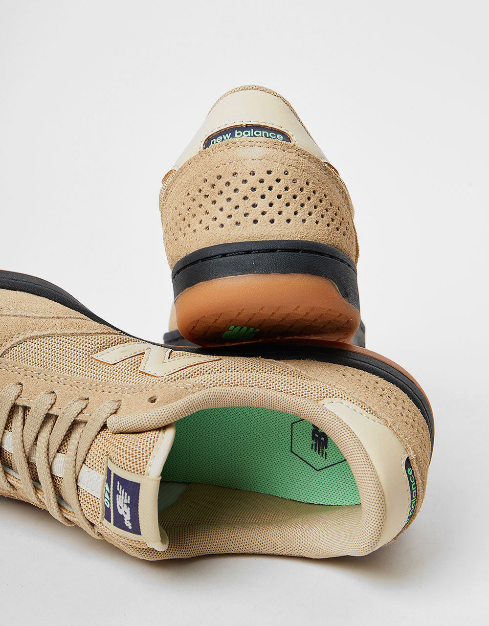 New Balance Numeric 440 Skate Shoes - Tan/Black