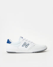 New Balance Numeric 425 Skateschuhe – Weiß/Royal