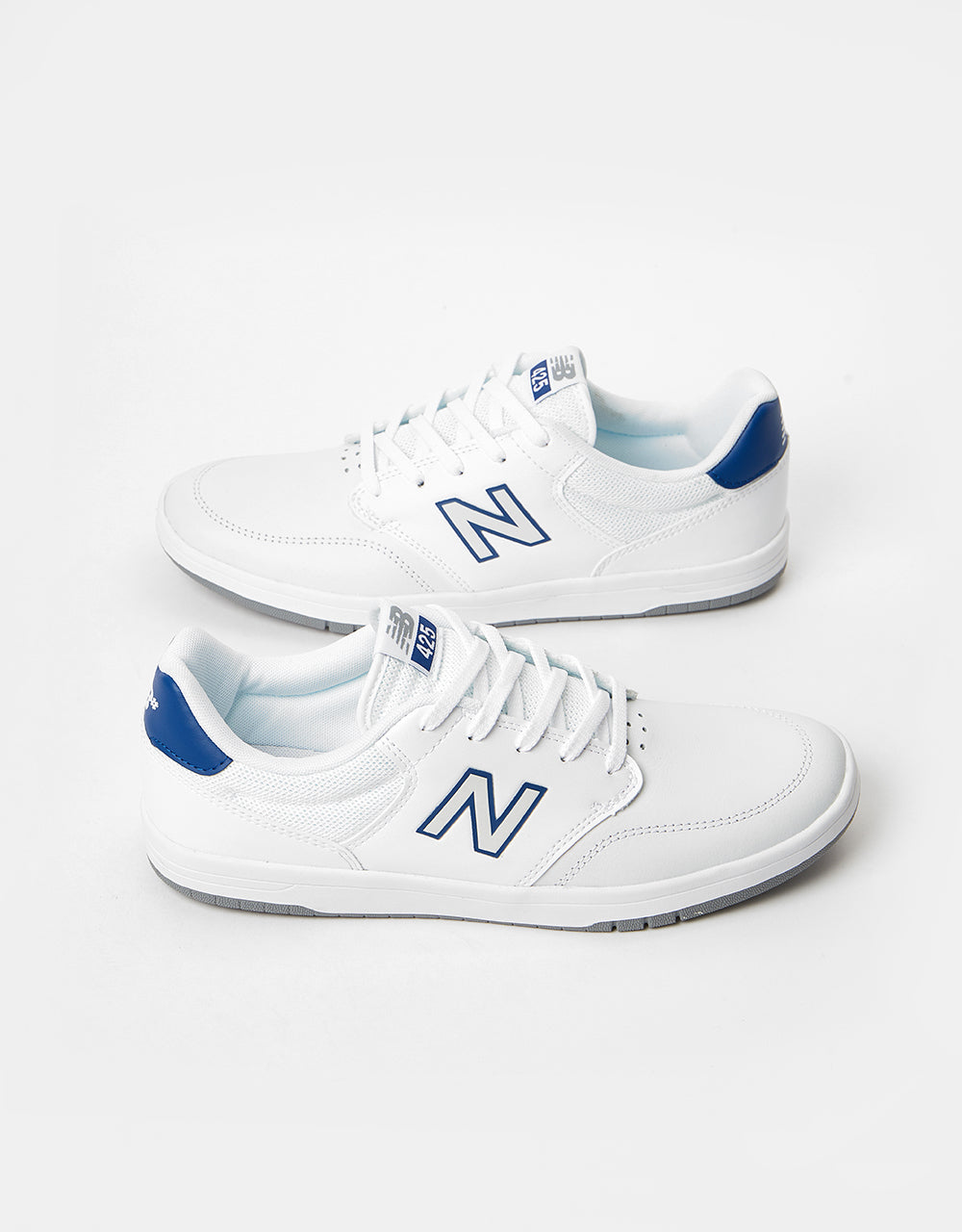 New Balance Numeric 425 Skateschuhe – Weiß/Royal