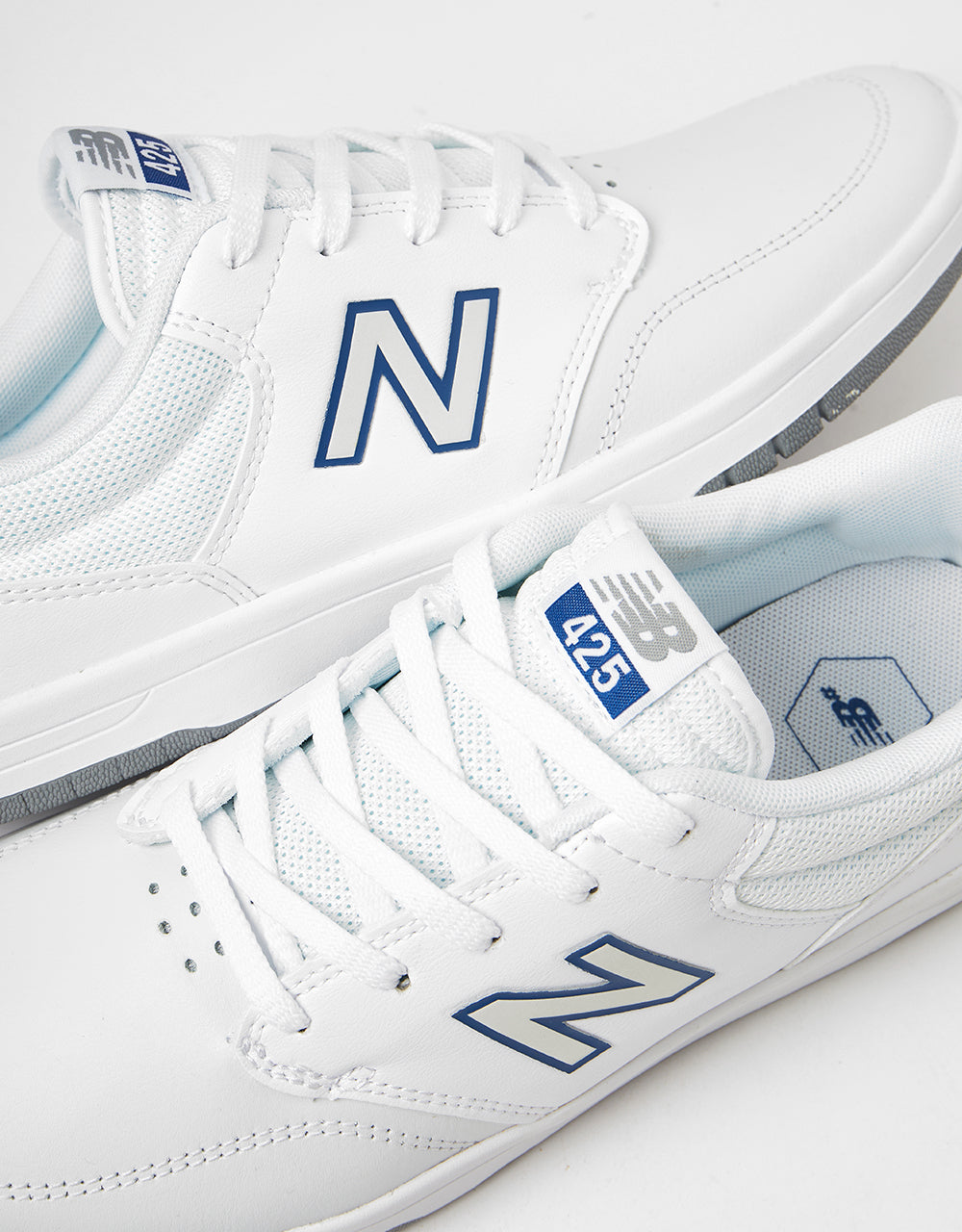 New Balance Numeric 425 Skate Shoes - White/Royal